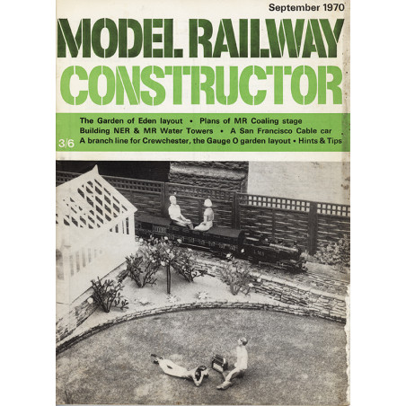 Model Railway Constructor 1970 September