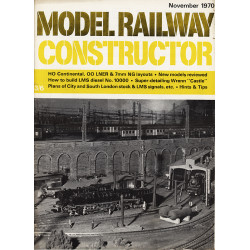 Model Railway Constructor 1970 November
