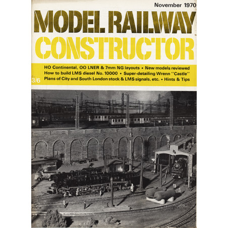 Model Railway Constructor 1970 November