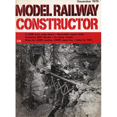 Model Railway Constructor 1970 December