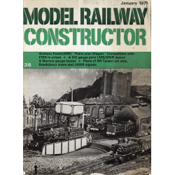 Model Railway Constructor 1971 January