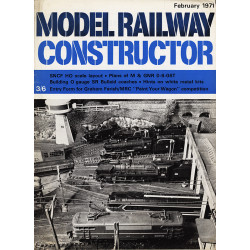 Model Railway Constructor 1971 February