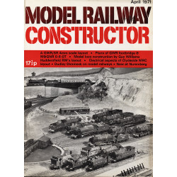 Model Railway Constructor 1971 April