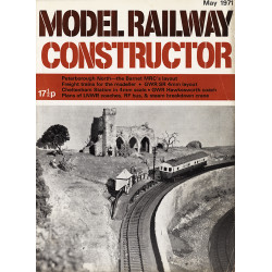 Model Railway Constructor 1971 May