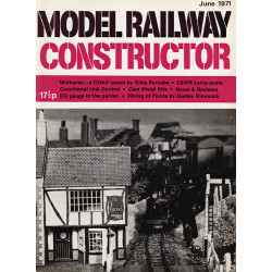Model Railway Constructor 1971 June