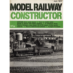 Model Railway Constructor 1971 July