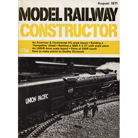 Model Railway Constructor 1971 August
