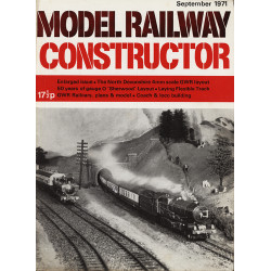 Model Railway Constructor 1971 September
