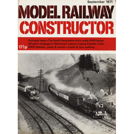 Model Railway Constructor 1971 September