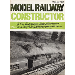 Model Railway Constructor 1971 October