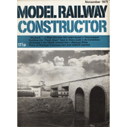 Model Railway Constructor 1971 November