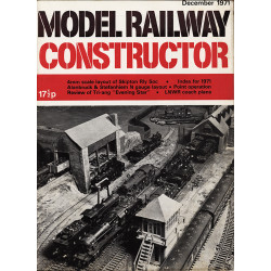 Model Railway Constructor 1971 December