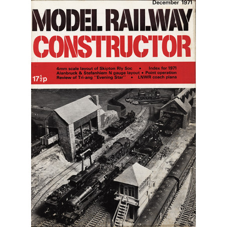 Model Railway Constructor 1971 December