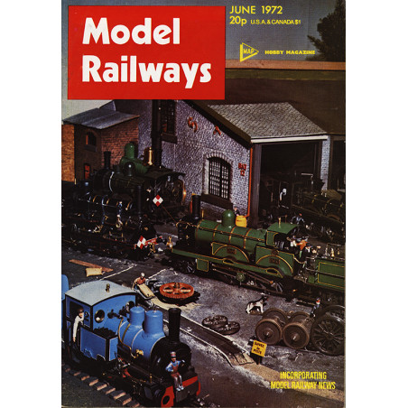 Model Railways 1972 June