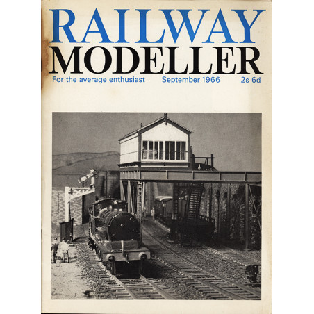 Railway Modeller 1966 September