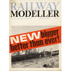 Railway Modeller 1966 January