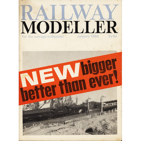 Railway Modeller 1966 January