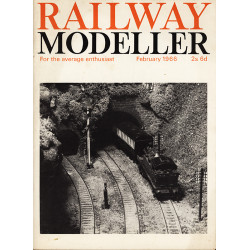 Railway Modeller 1966 February