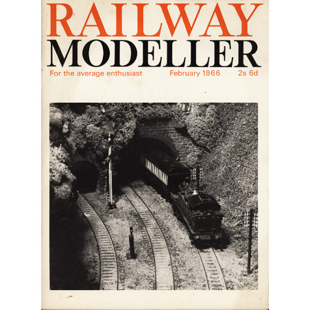 Railway Modeller 1966 February