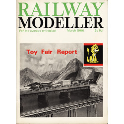 Railway Modeller 1966 March