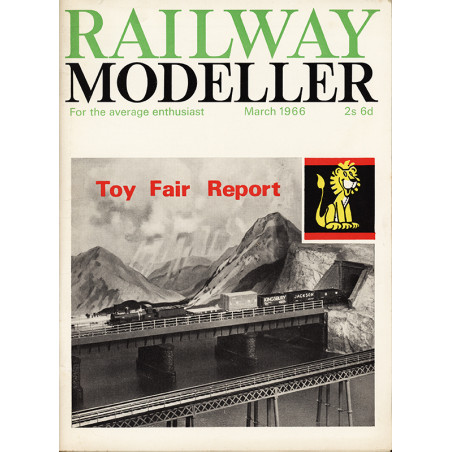 Railway Modeller 1966 March
