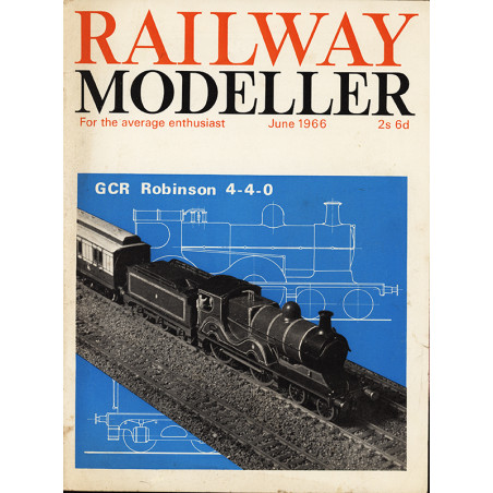 Railway Modeller 1966 June