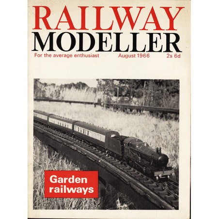 Railway Modeller 1966 August