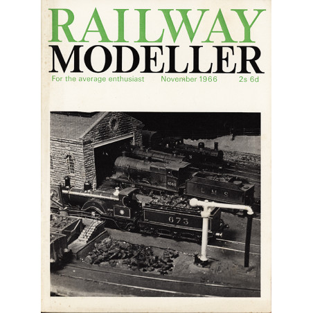 Railway Modeller 1966 November