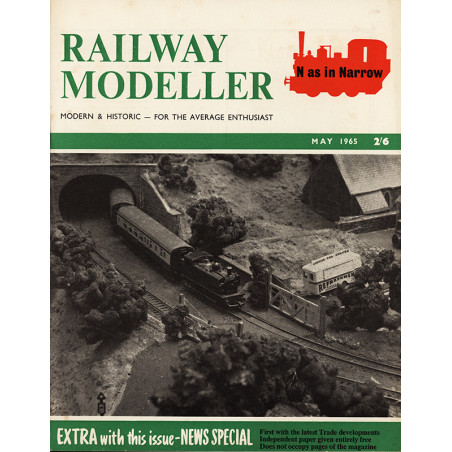 Railway Modeller 1965 May