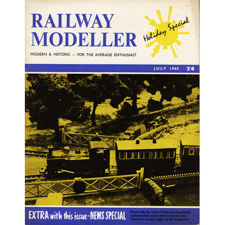 Railway Modeller 1965 July