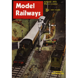 Model Railways 1972 August