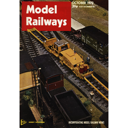 Model Railways 1972 October