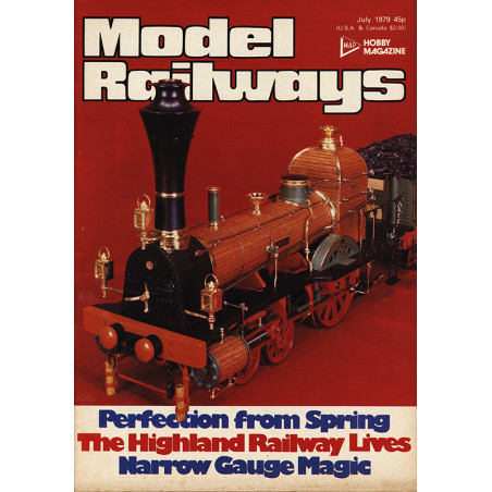 Model Railways 1979 July