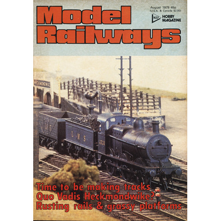Model Railways 1979 August