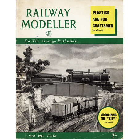 Railway Modeller 1961 May