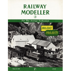 Railway Modeller 1959 July