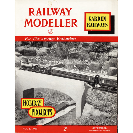 Railway Modeller 1959 September