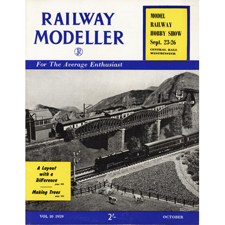 Railway Modeller 1959 October