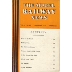Model Railway News 1946 December