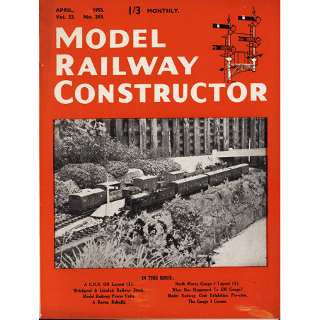 Model Railway Constructor 1955 April