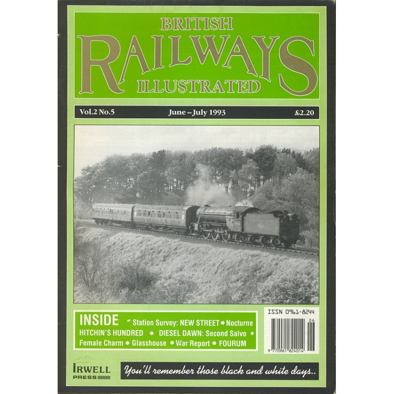 British Railways Illustrated 1993 June/July British Railways Illustrated 1993 June/July