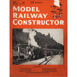 Model Railway Constructor 1955 May
