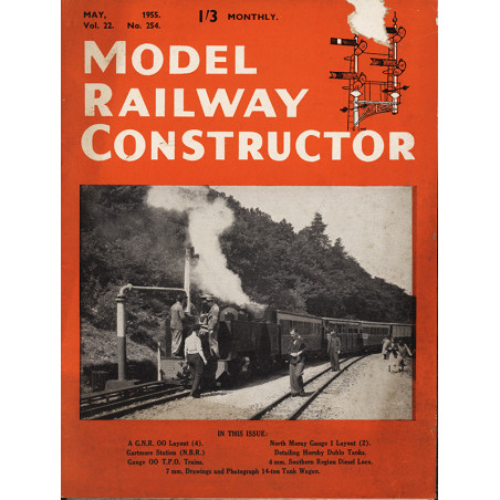 Model Railway Constructor 1955 May