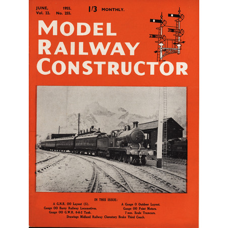 Model Railway Constructor 1955 June