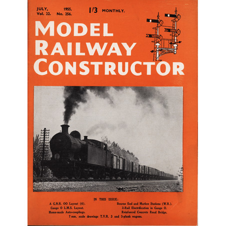 Model Railway Constructor 1955 July