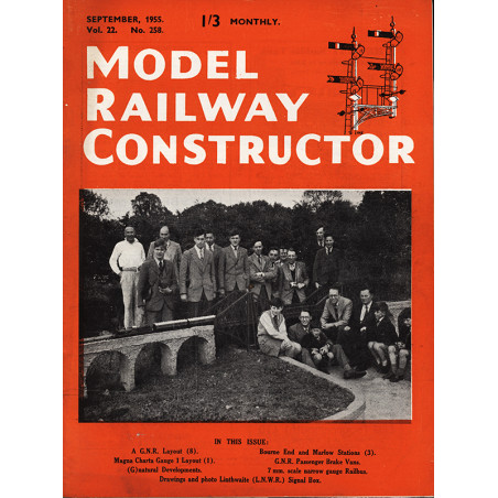 Model Railway Constructor 1955 September