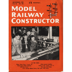 Model Railway Constructor 1955 November