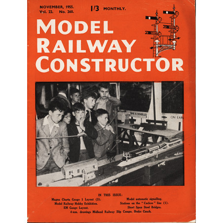 Model Railway Constructor 1955 November