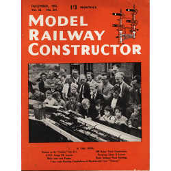 Model Railway Constructor 1955 December