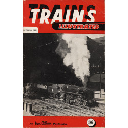 Trains Illustrated 1952 January